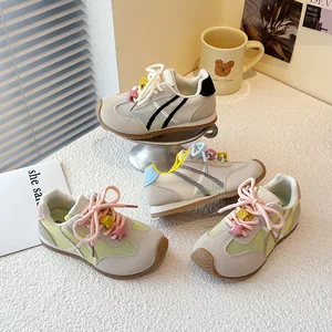 2026 Summer Spring Autumn Breathable Mesh Casual Sneakers for Boys Girls Soft Bottom Running Sport Shoes