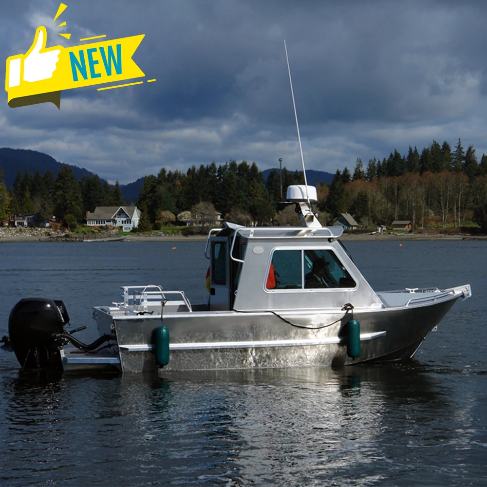 Ecocampor 20FT Cabin 4 Person - Hunter \u0026 Fishing Bait Boat, image size:1000x1000