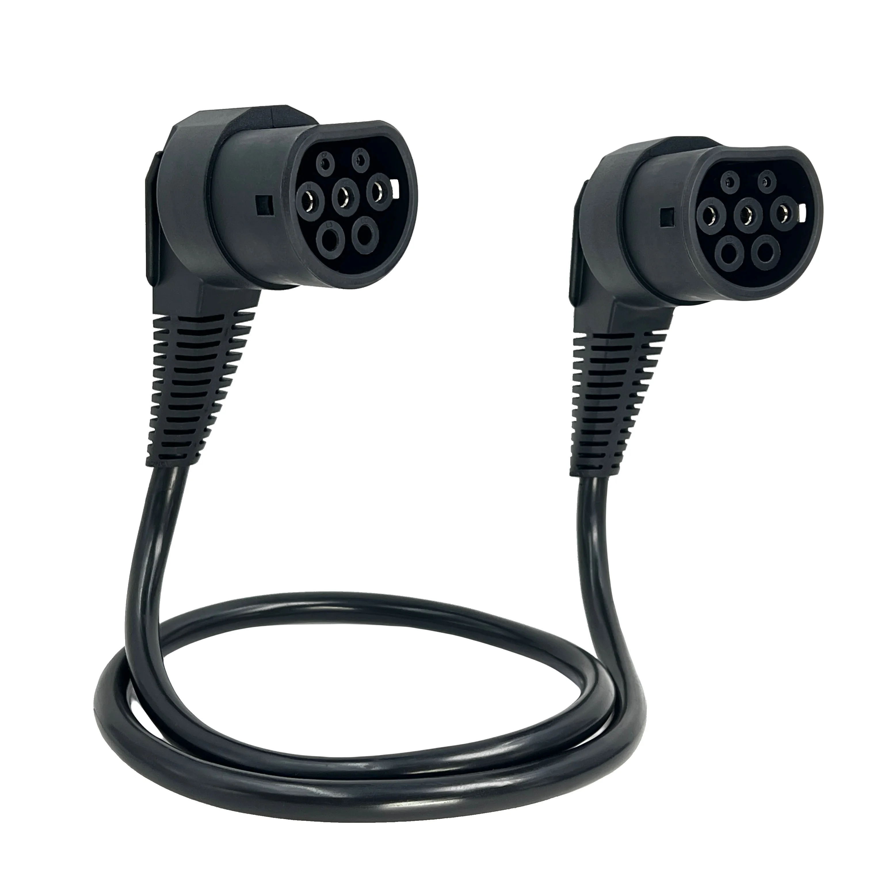 GB/T to Type 2 EV Charging Adapter Cable China Standard Charging Gun to European Type 2 EV, EV Charging Conversion Cable