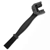 Black cleaning brush