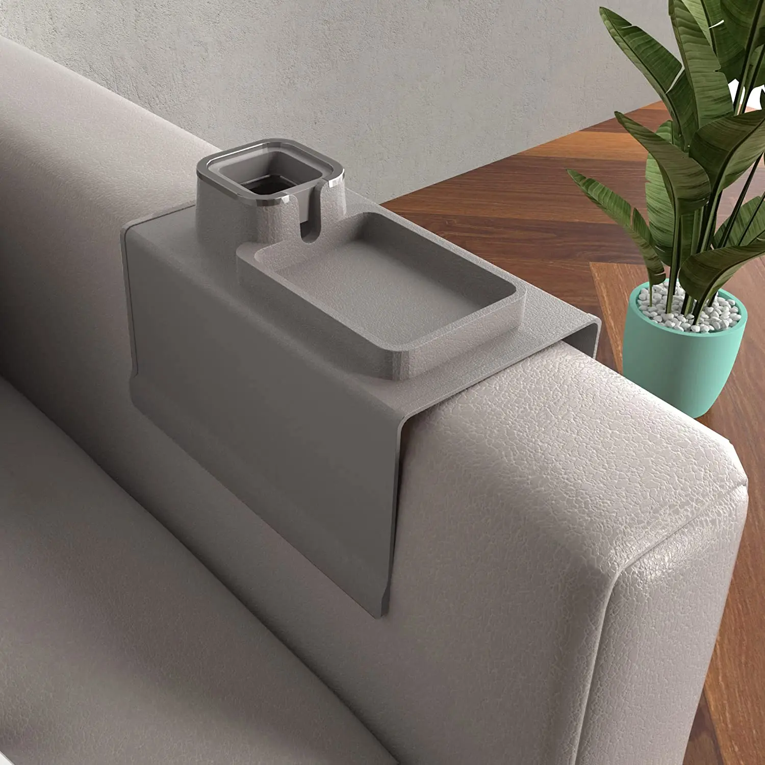 2023 Couch Caddy Sofa Recliner Antispill Antislip Recliner Table