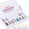 Serum*6pcs & BB Foundation *6pcs 8ml