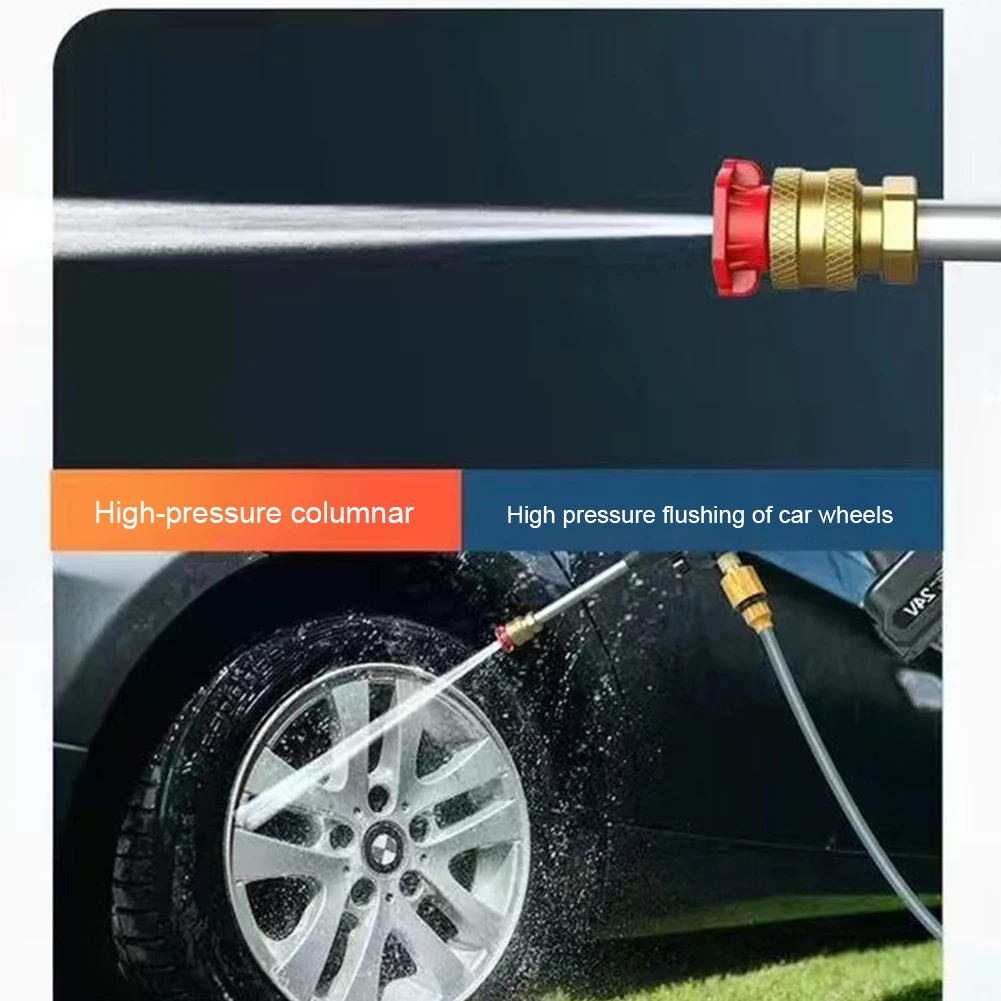 Wireless High Pressure Car Wash Washer Gun Foam Generator Water Gun Spray Cleaner Car Wash for Auto Home Garden Watering Gun