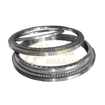 China Profession Manufacturer Three row roller slewing bearing 133.45.2000 truck crane