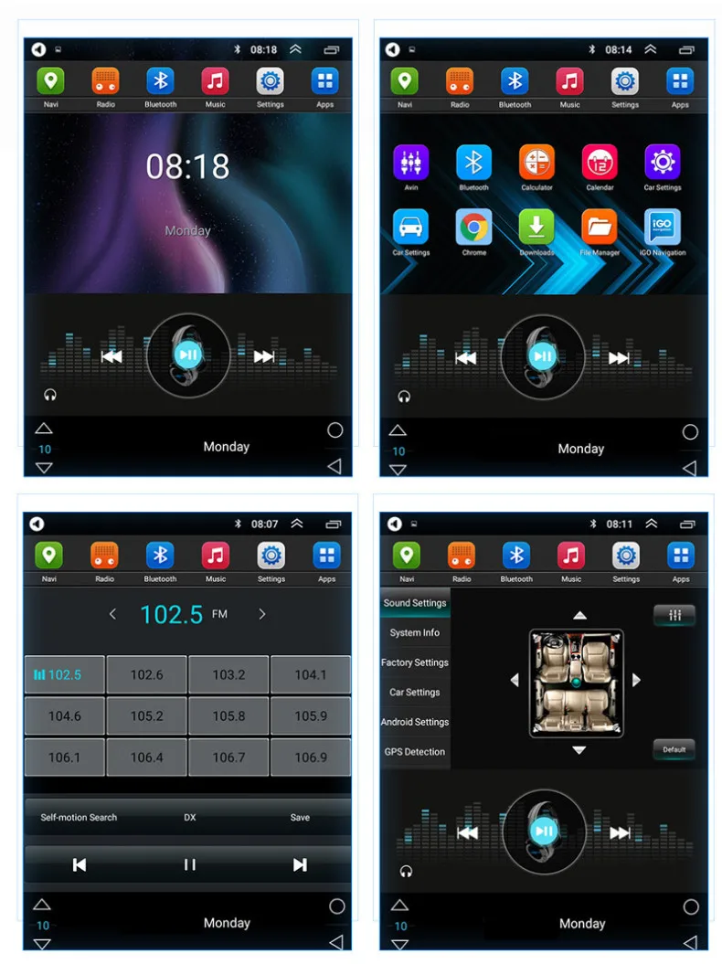 Автомобильный видеопроигрыватель e46 с сенсорным экраном 9,7 дюйма, мультимедийный проигрыватель, головное устройство в стиле tesla, gps-навигация, android для головного блока bmw e46
