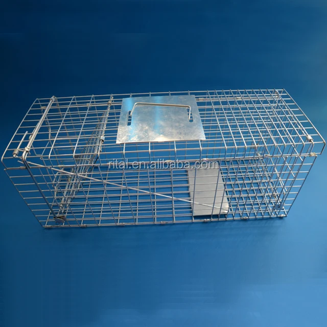 Wildlife Hunting Trap Cages for Rabbit Cat Suqirrel fox Rat Dog