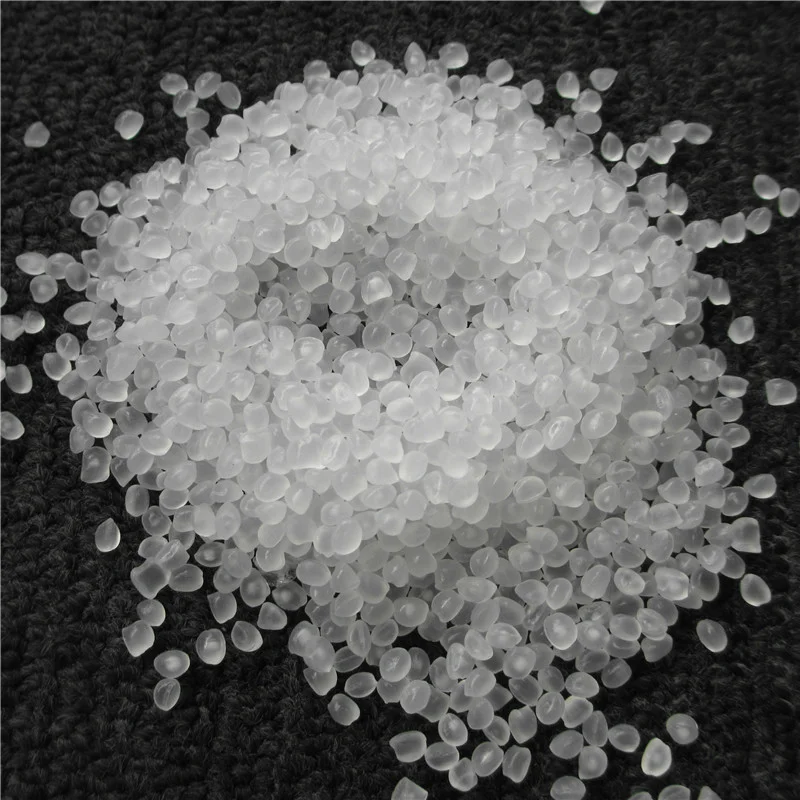 Granules  Hdpe Plastic Raw Material  price for film polyethylene resin