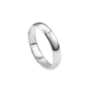 A210 --- Argento-----Cerchio semplice, superficie liscia