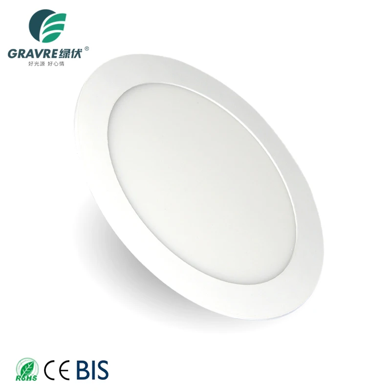 Chinese lighting manufacturers ceiling 12w round home lamp led panel light