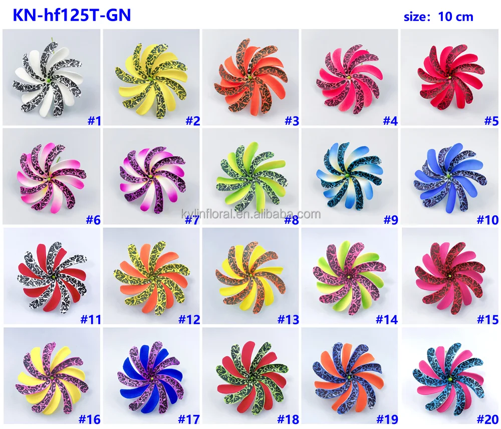 Wholesale Tiare Flower Hairpin Hawaiian Polynesian Samoan Hair Stick