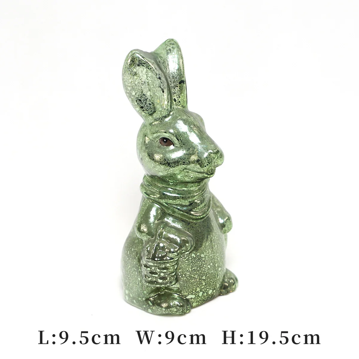 2022 hot selling Led Easter crafts indoor Easter rabbit decorations manufacture