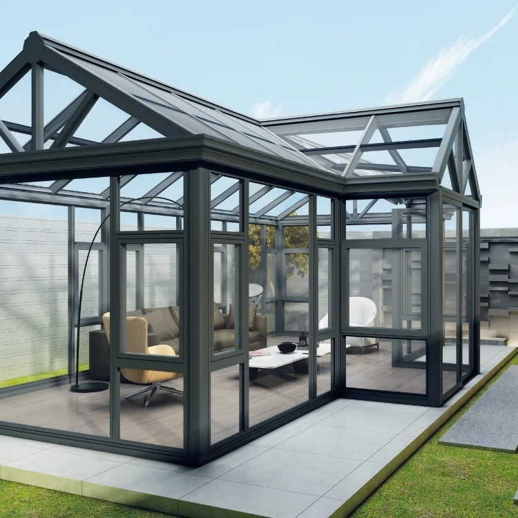 Customized Sunroom Conservatory Skylight Roof Window Sunroom Double ...
