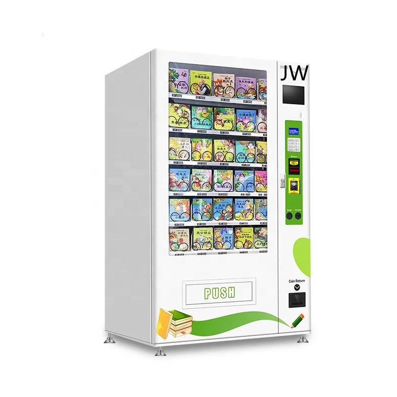 Jw Cake Cans Salad Fruits Vending Machine Elevator Vending Machine For ...