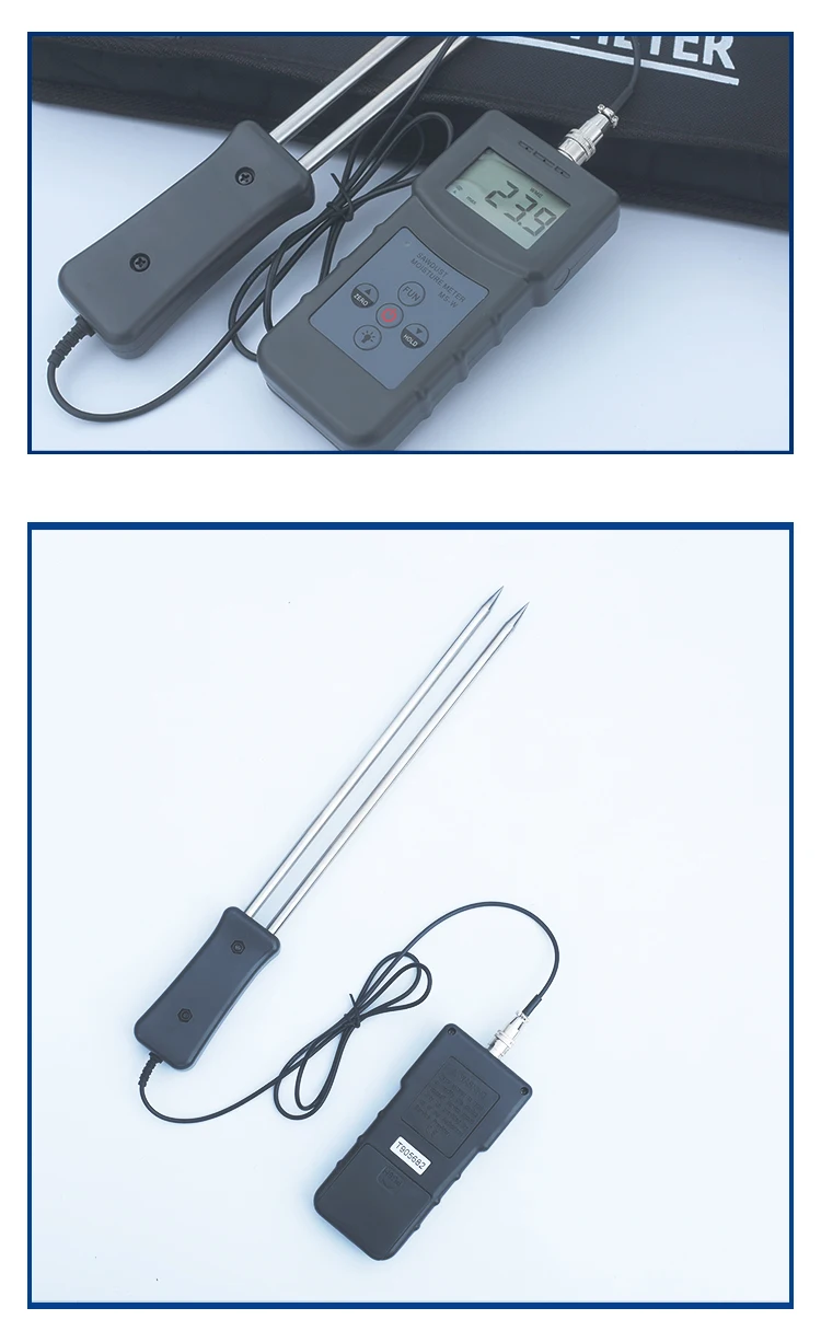 Sawdust Moisture Meter Msw With High Accuracy Wooddust Wood Chips