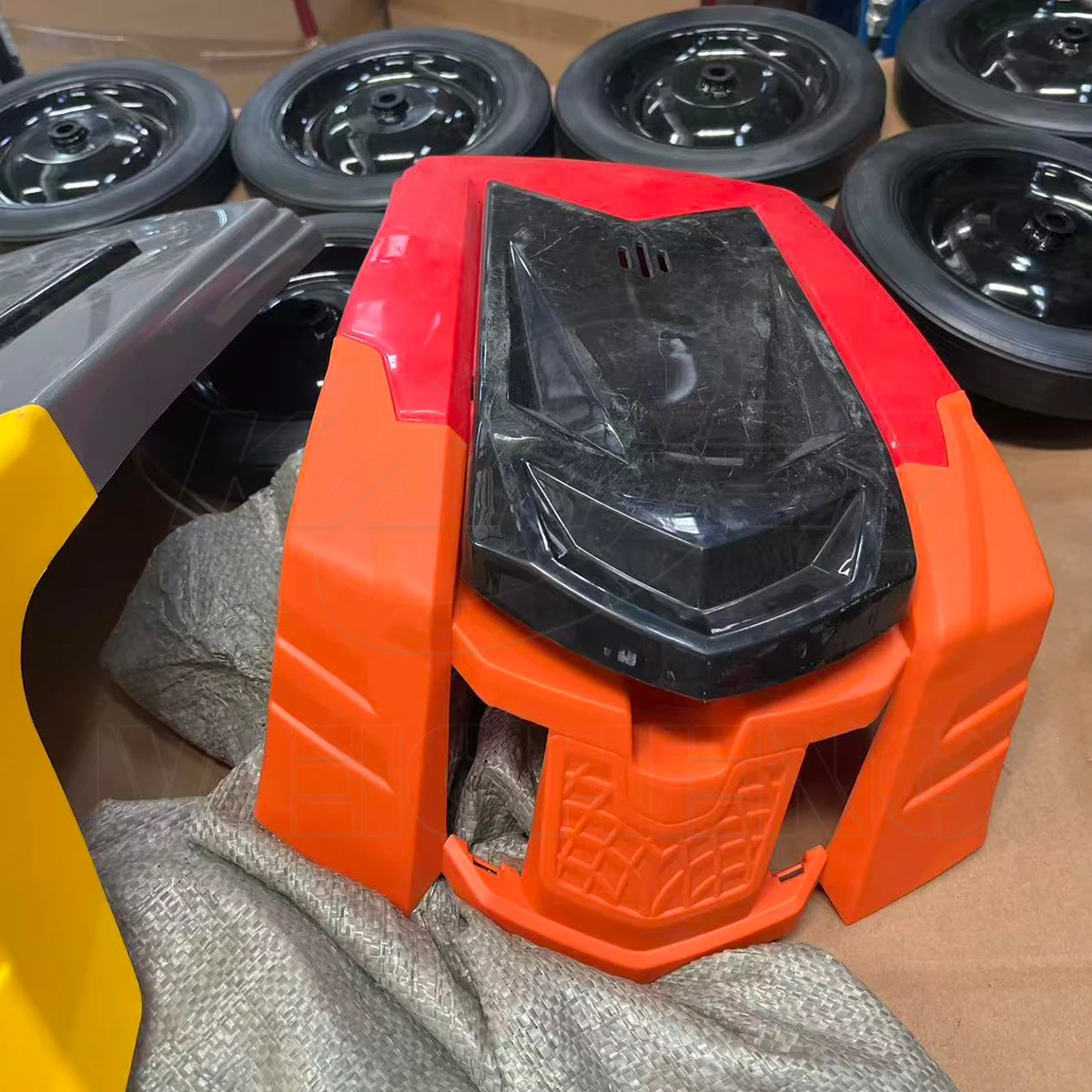 product oem and odm agricultural machinery parts micro tiller accessories lampshade cultivator lamp housing power tiller parts lamp-6