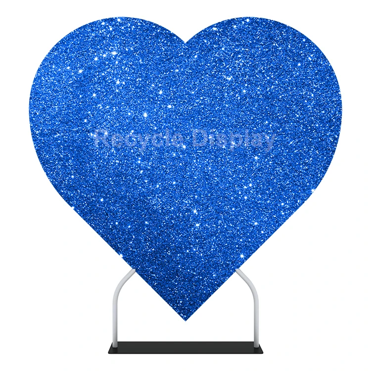 Фон для Дня Святого Валентина Натяжная ткань графическая подставка в форме сердца размер наволочка