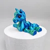 blue green