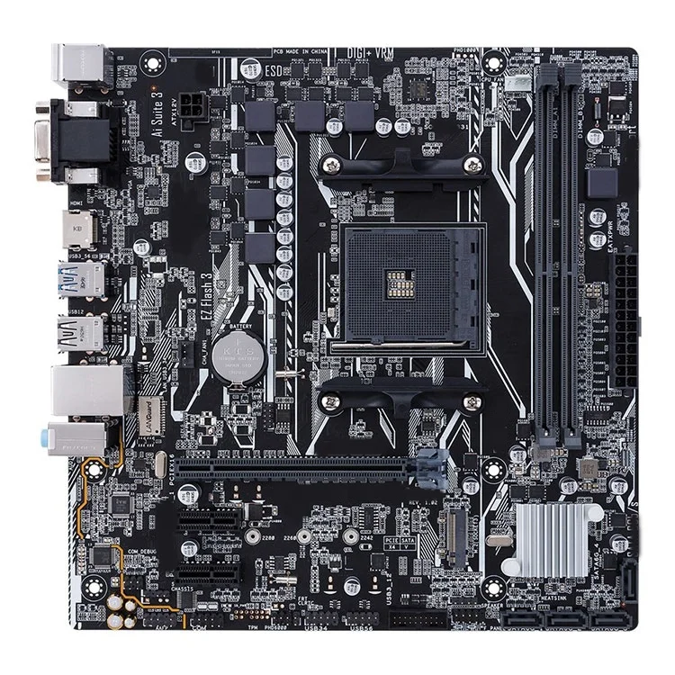 销售a320m-k 32gb ddr4 amd am4 matx 台式机游戏主板