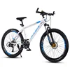 white blue [aluminum alloy damping disc brake]]