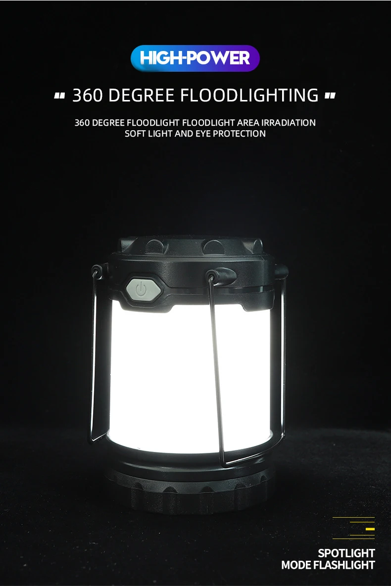 Outdoor MINI USB Battery Operated Rechargeable Camping Lamp lantern Portable LED Solar Camping Lights desk lamp supplier