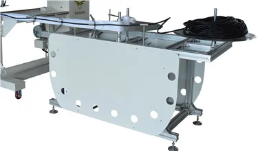 High Speed Hot Air PVC Welding Automatic Keder Making Machine