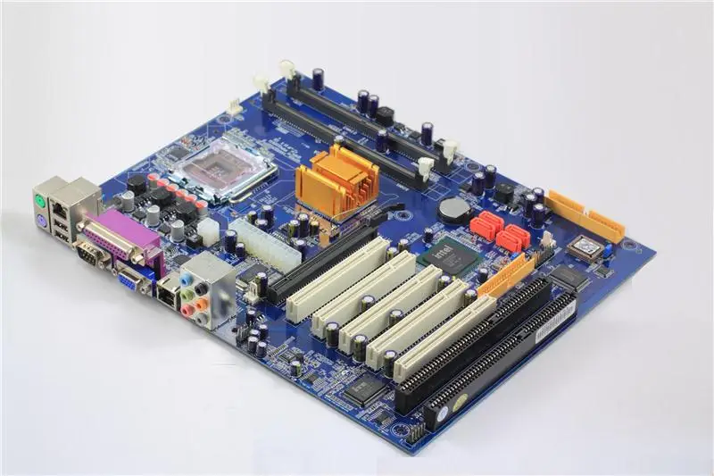 945 Chipset Best Quality ISA Motherboard with 945 Chipset & 2 Gbe LAN