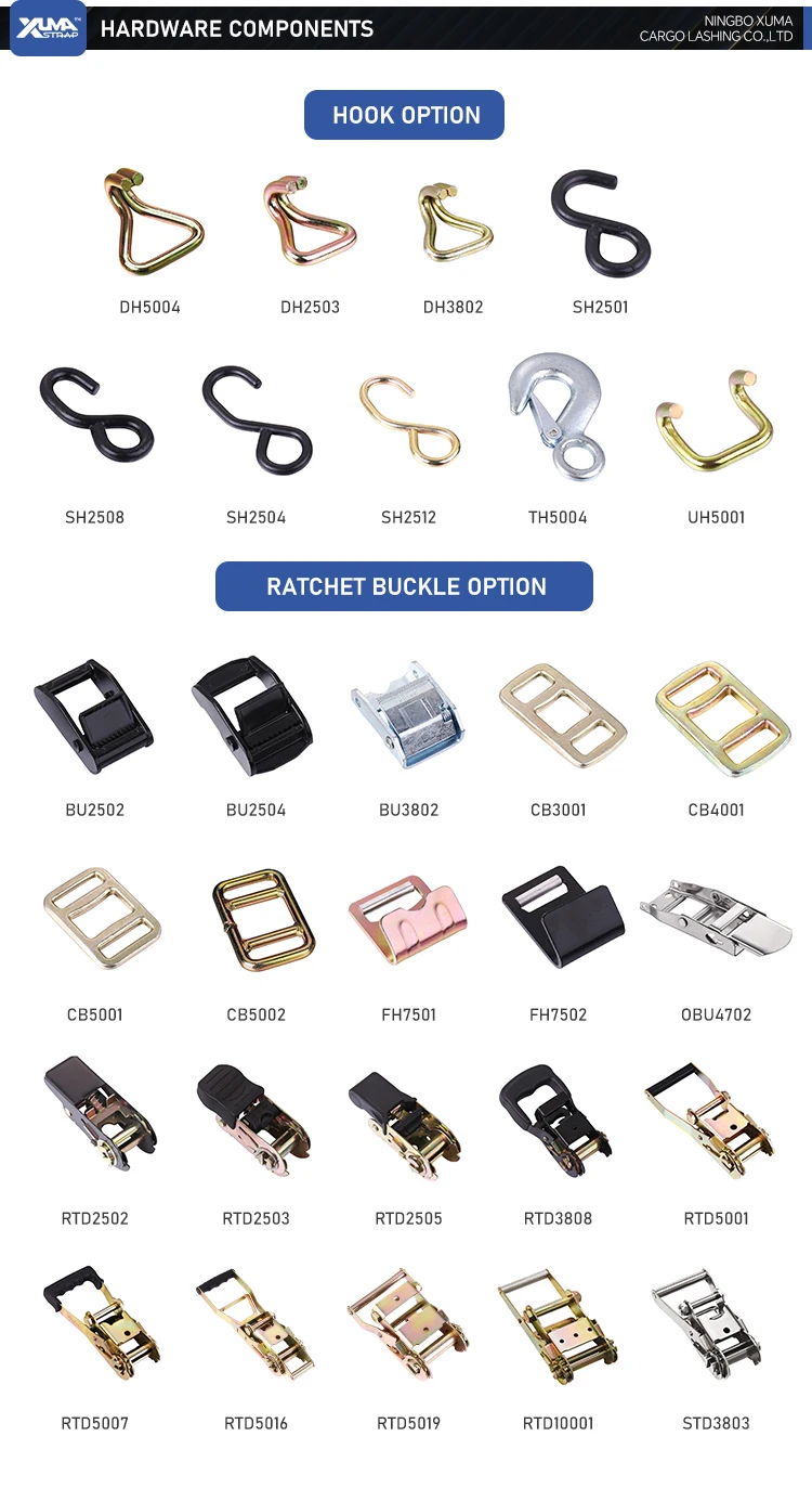 Loackable Strap Wholesale Lockable Cargo Lashing Luggage Strap 1 Inch 25mm Cam Buckle ...