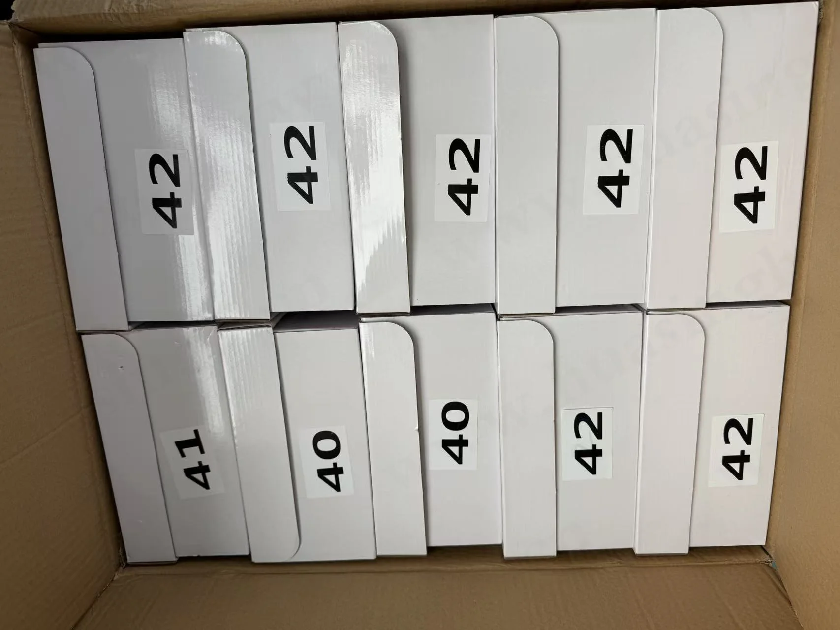 Packaging & shipping specifications