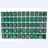 160 piezas de azulejos verdes