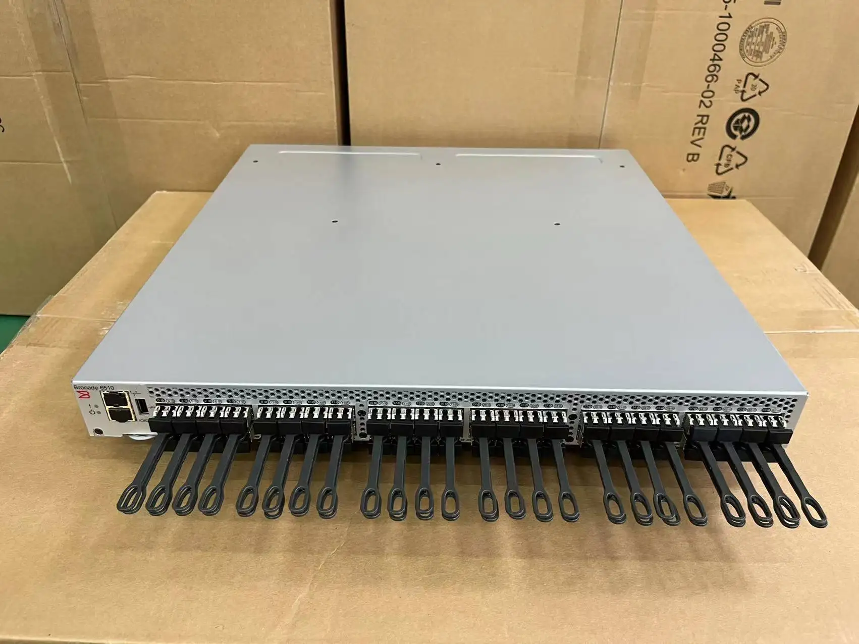 Brocade BR-6510-24-16G-R 6510 24 Port Managed 16Gb FC Brocade 6510 Switch  16gb Fibre Channel 48 Port 24 Active Ports| Alibaba.com