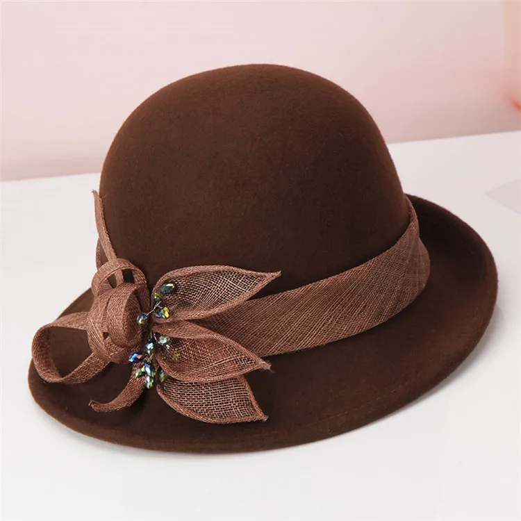 Girls Fedoras & Wool Hats for Women - Elegant & Versatile display picture 3