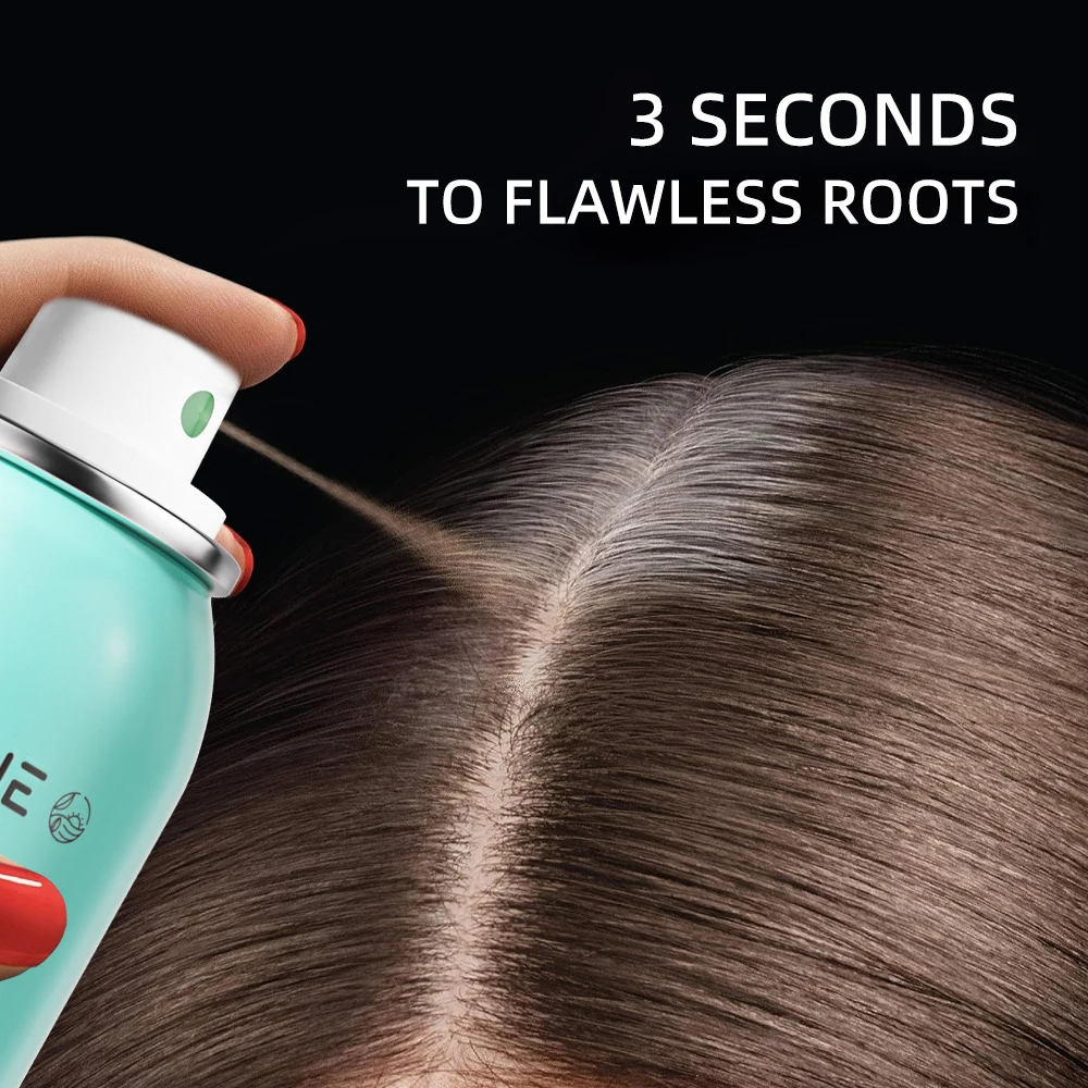 Private Brand Custom Design Hair Root Touch up Temporary Hair Color ...