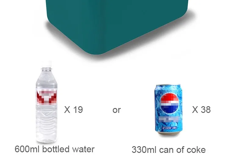 Cheap Electric Cool Boxes For Camping Plastic Cooler Outdoor Fridge