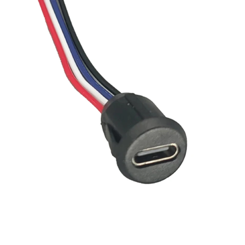 USB-20C-F-02HL01-4P高速充電スナップインパネルマウントUSB