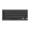 Clavier rechargeable noir