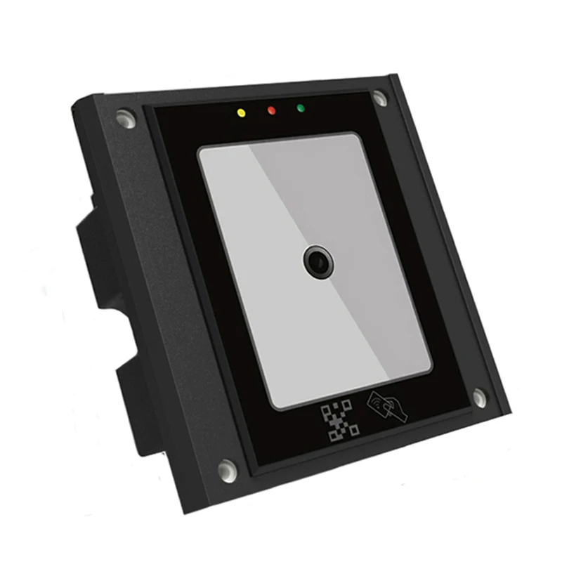 QR Code Access Control System WG 125Khz Proximity RFID Card Reader for Door Access Control Machine Turnstile QR Code Reader
