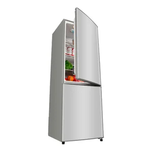 158L Large Single Top Open Folding Door Chest Deep Freezer for Sale and Home Commercial Horizontal Refrigerator Africa