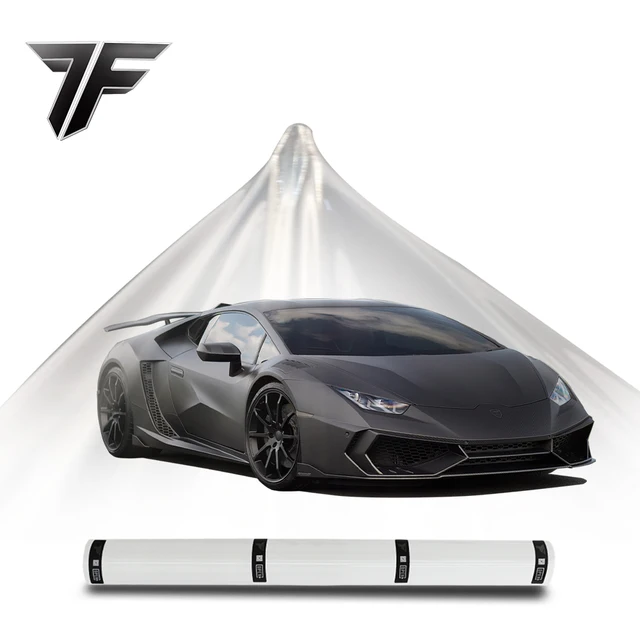 7F 8.5mil Transparent Self Healing Nano Ceramic ultra tpu ppf film Car Wrap Anti Yellowing Anti Scratch Paint Protection Film