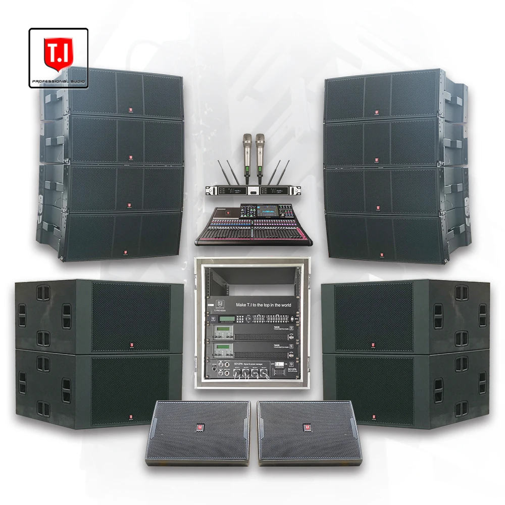 Audio Speakers Hybrid 15 Inch Passive Speakers Hybrid PB15N MK2