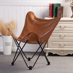 Outdoor Portable picnic folding chair folding beach chairs leather butterfly chair NO 4