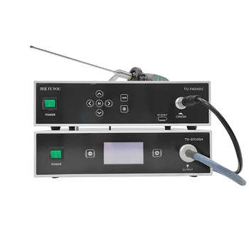 Medical Endoscope Camera System with FHD Endoscopy Imaging Processor Cold Light Source for Laparoscopy Tower