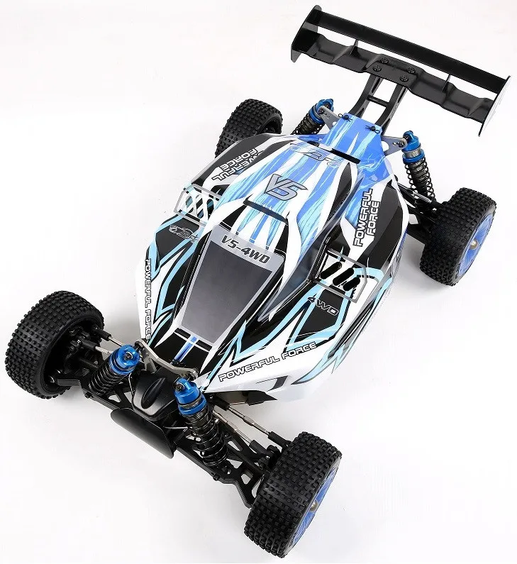 ROFUN V51/5スケールRCオフロードバギー、45ccガスエンジン付き