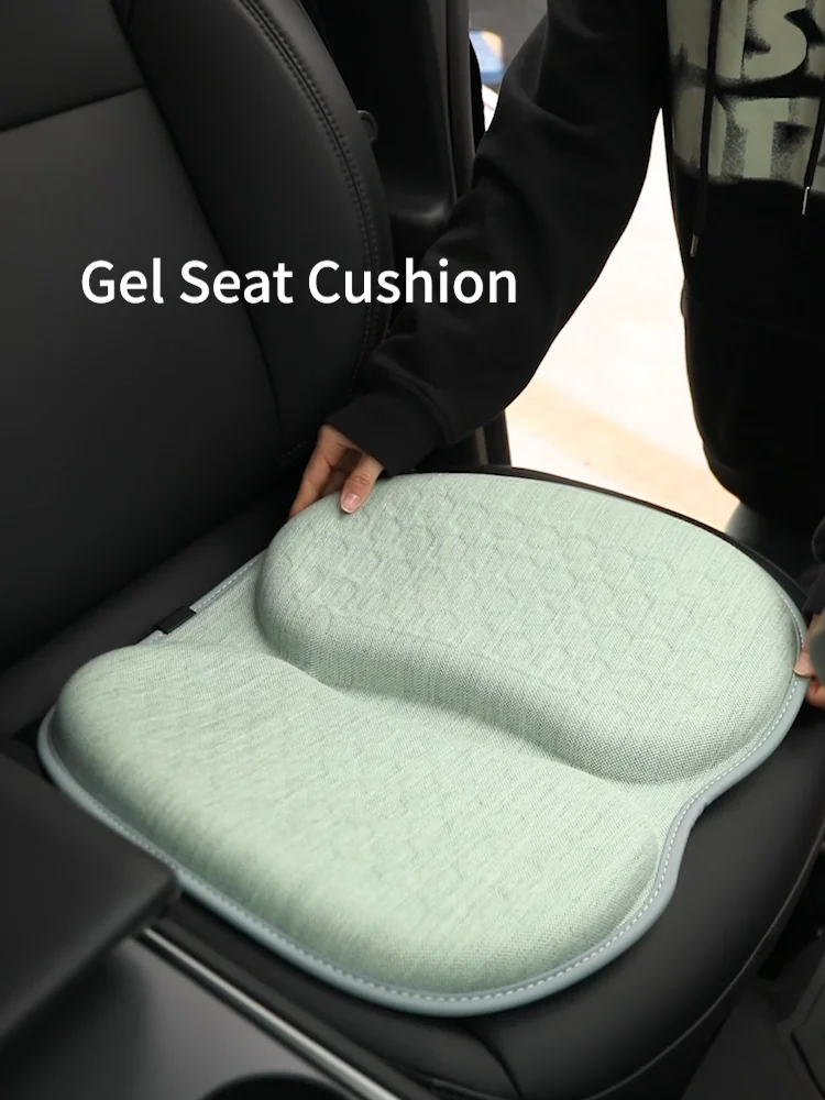 Anjuny Comfort Tailbone Hemorrhoid Gel Enhanced Seat Cushion Gel Seat