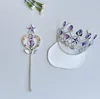 Light Purple Corwn and Wand