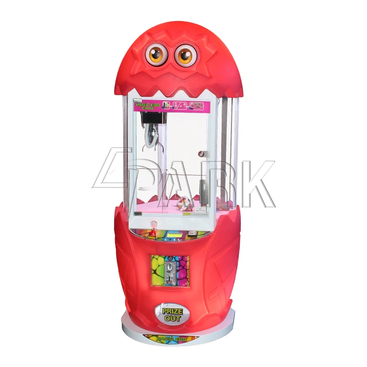 Switch Power Vending Magic Box Coin Operated Doll Indoor Amusement Large Size Claw Machine for Adult