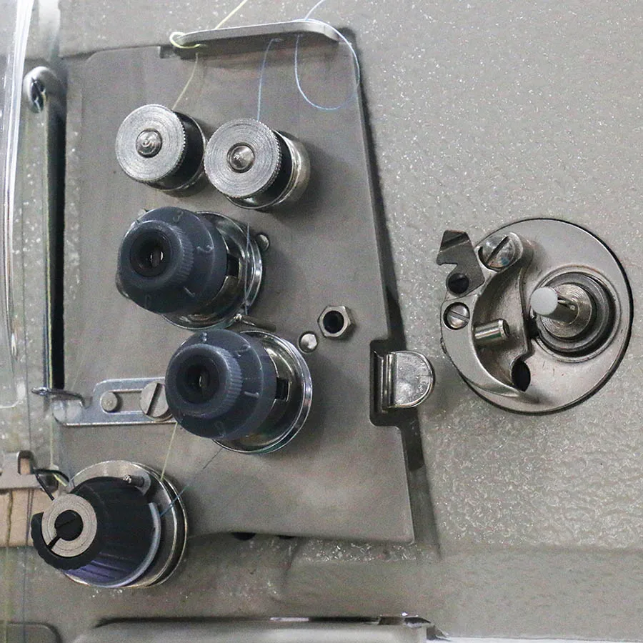 Computerized Direct Frive Double Needle Roller Sewing Machine