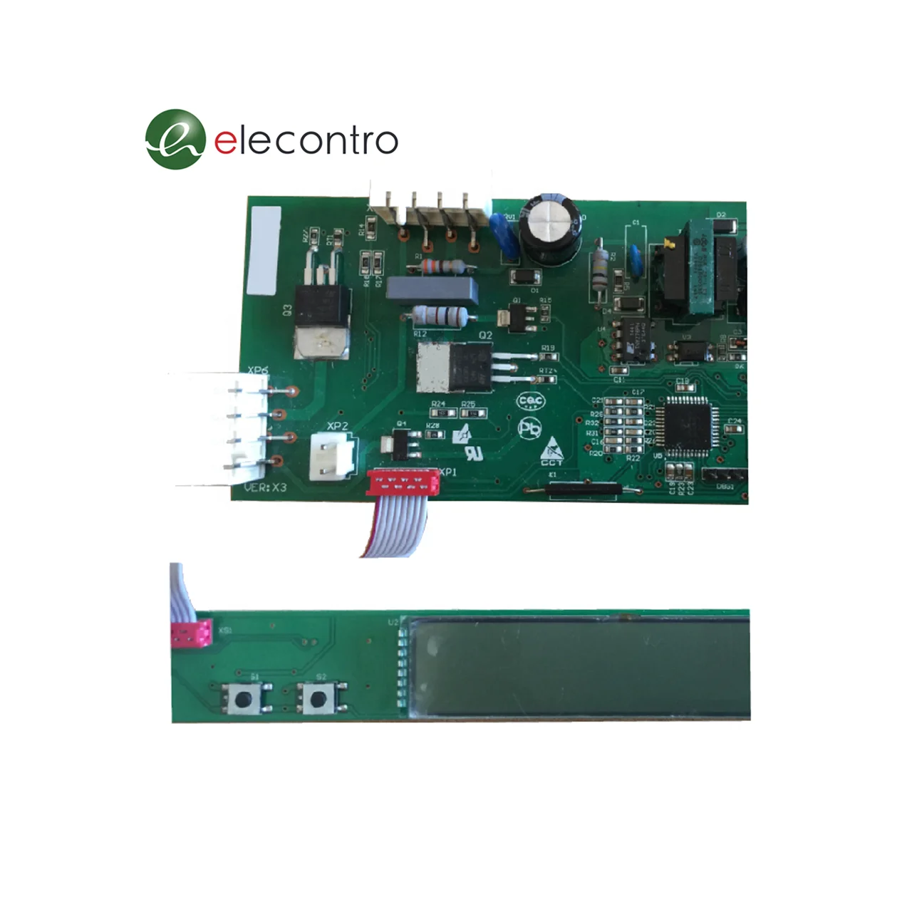 Automatic Commercial Washing Machine Electronic Pcb Control Board Assembly Washing Machine Computer Board Factory