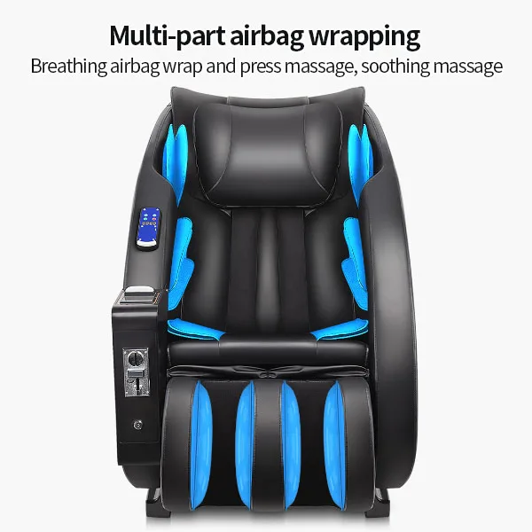 2024 Vending Massage Chair Coin Message Chair Full Body Electric Zero Gravity Massage Chair