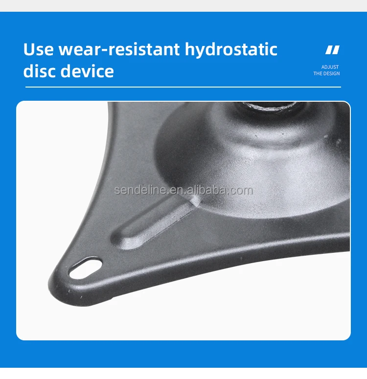 Durable Rotating Relax Chair Mechanism 150/220*210MM with 120/185*170mm Installation Holes and 2.0mm Thickness