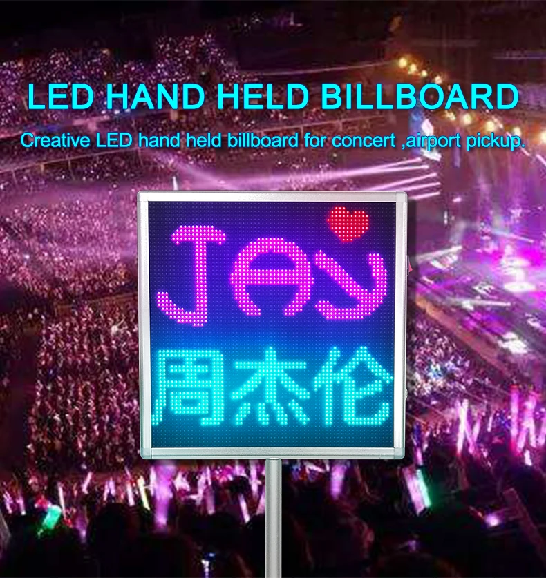 APP Programmable Scrolling Message LED Display Screen KTV Bar Party ...